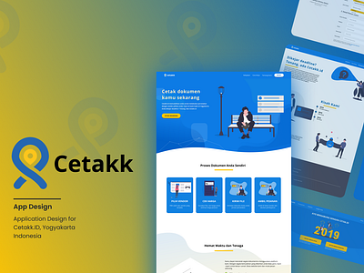 Cetakk Website