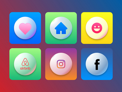 Daily UI #5 - App Icon Design dailyui icon ui ui design ux
