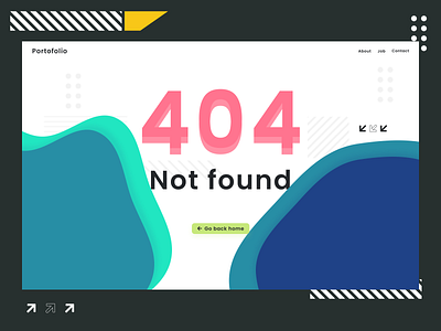 Daily UI #008 - 404 Not found dailyui ui ui design ux ux ui