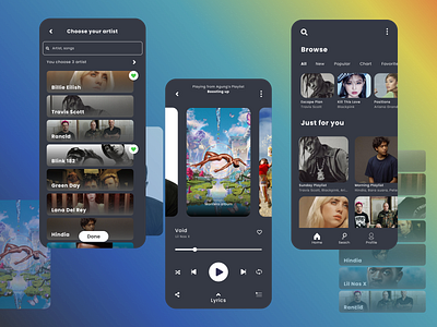 Daily UI #009 Music Player