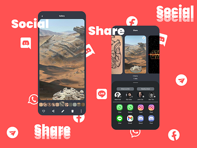 Daily UI #010 Social Share