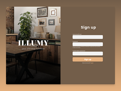 Daily UI #011 Sign Up