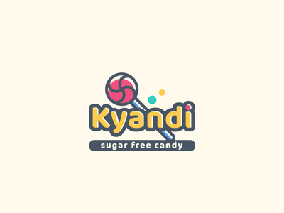 Kyandi design logo logo a day logo design