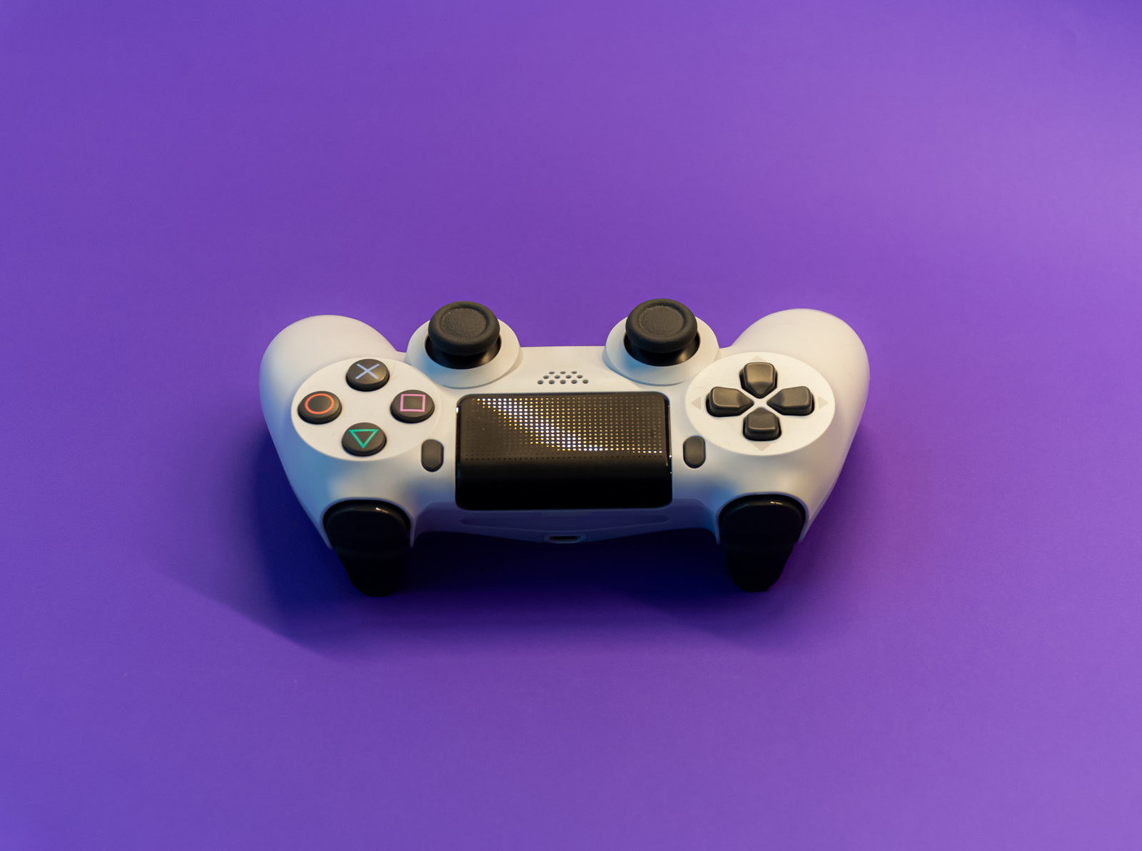 PS white gamepad photo by Igor Karimov on Dribbble