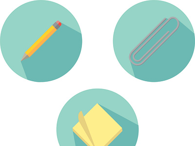 Office Supply Icons