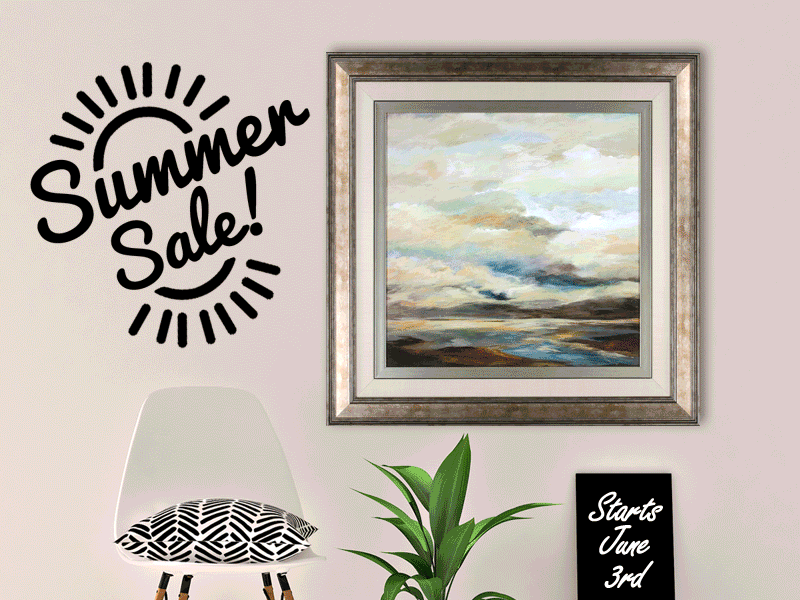 Gallery Sale Email Blash email email design email marketing frame gif gif animation photoshop sale