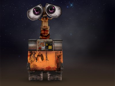 WALL·E icon pixar wall-e