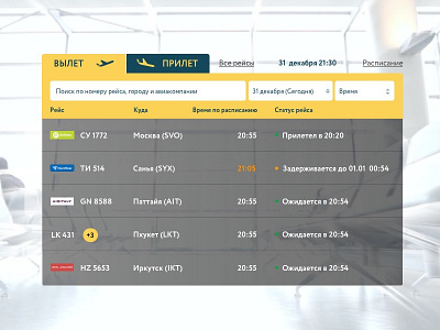 Flight board concept