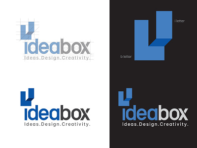 ideabox logo branding logo