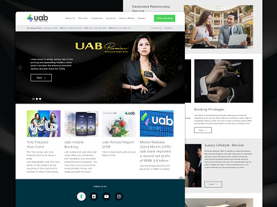 web site design ui web