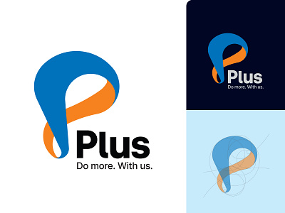 Plus Logo design branding design logo