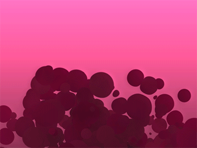 Thank You. First Shot. 3d after effects first shot gif invite particle pink trapcode