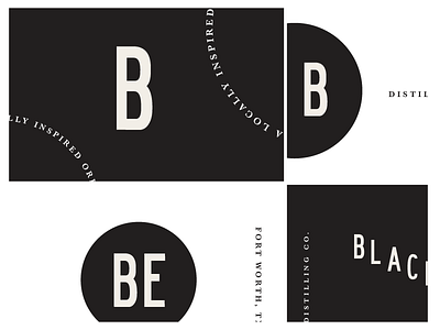 Type Exploration artisan black and white distillery liquor local logos marks minimal simple typography