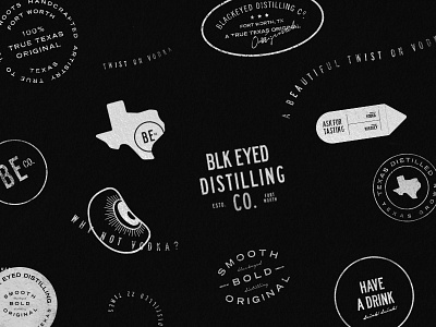 Branding Elements branding distillery local logo marks logos marks responsive texas