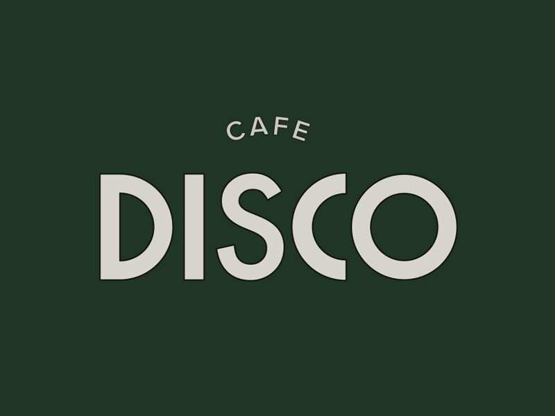 Cafe Disco Logo