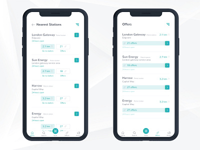 Upcoming Fuel System Mobile App