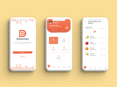 Apartment Management Mobile App apartament app design management mobile app mobile design ui ux