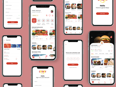 Food and Restaurant Explore App