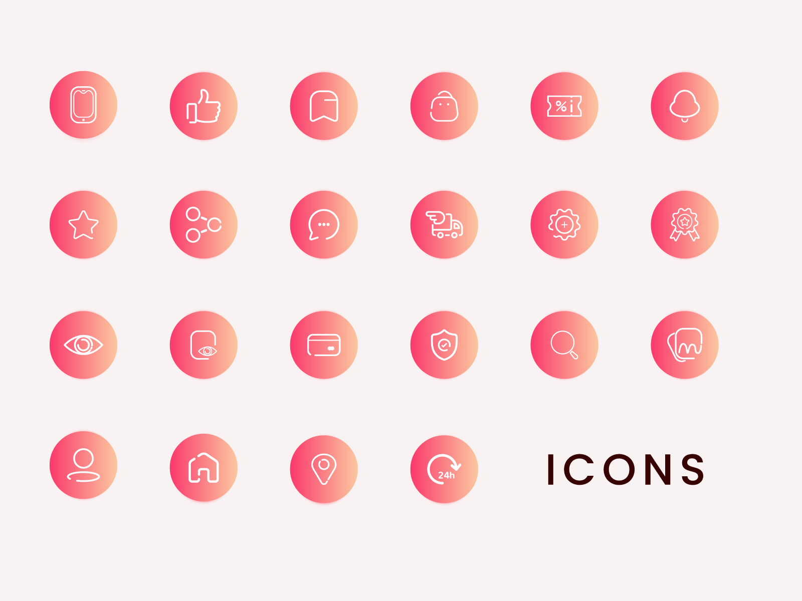 icons illustrations branding design icon illustration minimal mobile mobile icon ui ux vector web web icon