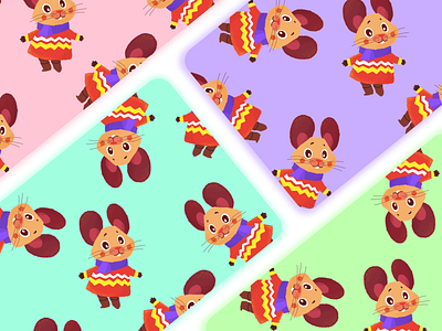 Little mouse「小老鼠」 animation app branding design icon logo typography web website