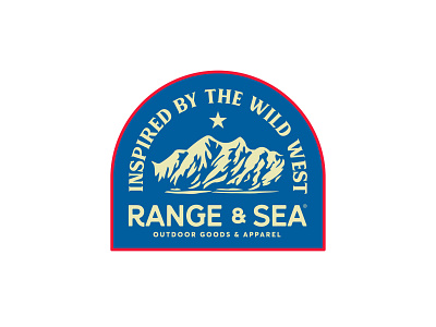 Range & Sea Patch - Coastal