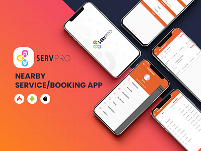 SERVPRO – On Demand Nearby Service Provider & Booking Finder App
