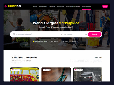 TruelySell – On-demand Service Marketplace