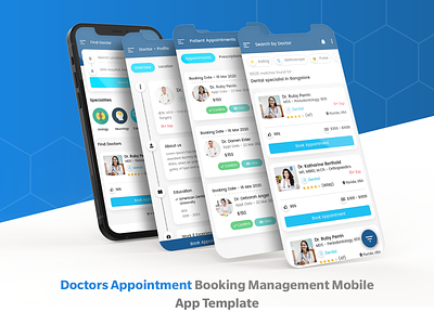 Doctor Appointment App Template