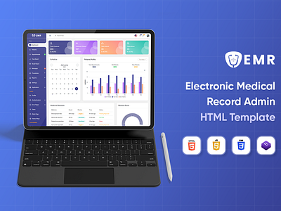 EMR - Electronic Medical Record Admin Template