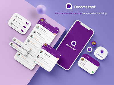 DreamsChat - WhatsApp Clone - Native Android & IOS App whatsapp whatsapp android whatsapp clone whatsapp ios
