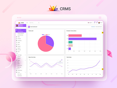 CRMS - Customer Relationship Management Sales Framework7 account management crms project management sales