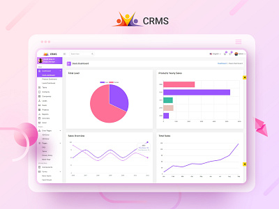CRMS - Customer Relationship Management Sales Framework7