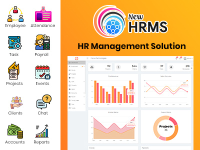 New HRMS - HR Management Solution