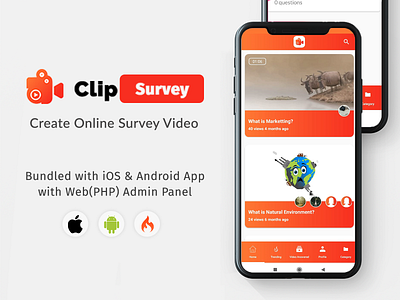 clip survey online survey online survey software survey tool video survey