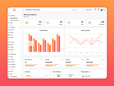 SmartHR - Multipurpose HR Admin Template admin dashboard bootstrap bootstrap admin template hr hr cloud hr software hrms