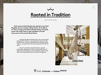 Lightbox Rooted in Tradition contacts fashion grotesk lightbox store