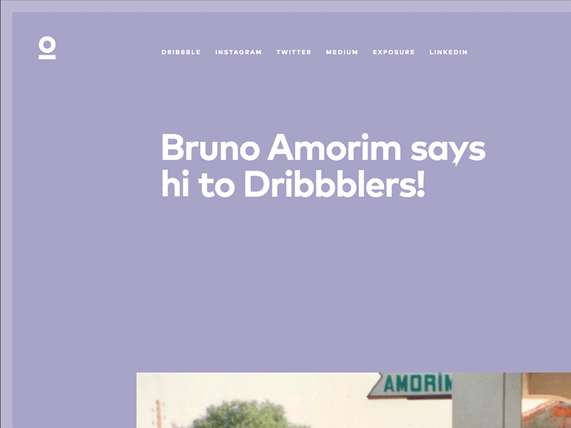 Bruno.pt is online bruno amorim color designer digital gif personal portfolio website