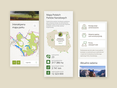 Polish National Parks - maps