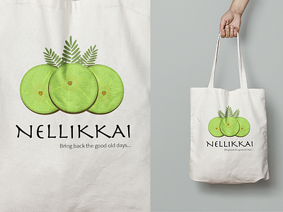 Shopping Bag Design - Nellikkai