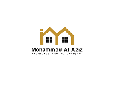 Mohamed Al-Aziz | Logo Design by Ebrahem Hamed on Dribbble