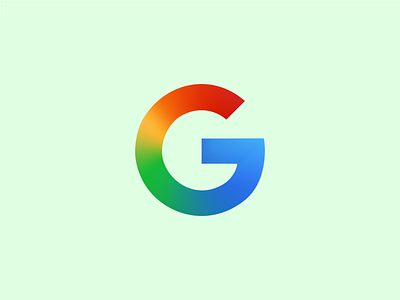 Google logo - Gradient brand google gradiant logo