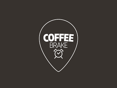 Logo Coffee Brake branding coffe logo typography vector