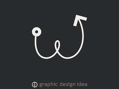 letter "W" branding design font illustration letter logo typography vector