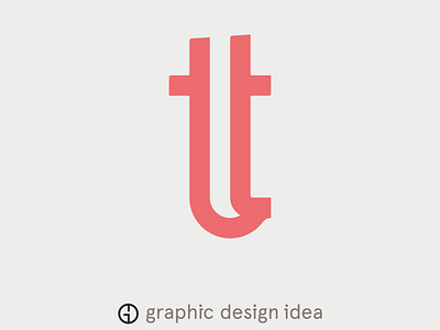letter "T" branding design font illustration letter logo typography vector