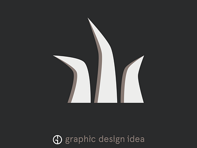 letter "M" branding design font illustration letter logo typography vector