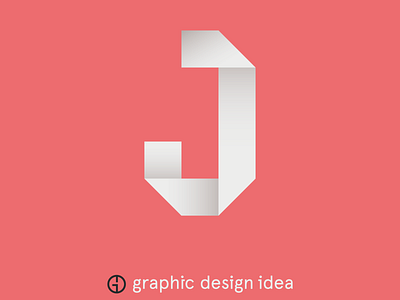 letter "J" branding design font illustration letter logo typography vector
