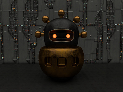 Jack Rollz character character design cinema 4d cinema4d design fd modeling modelling octane octanerender robot