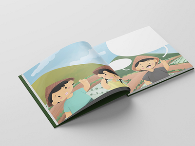 Childern book illustration