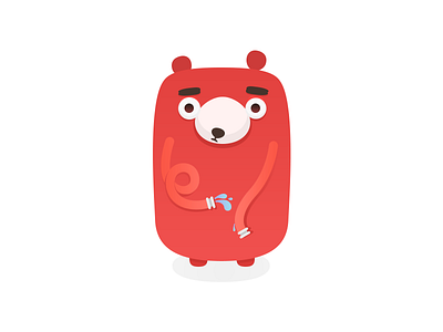 Red Bear bear
