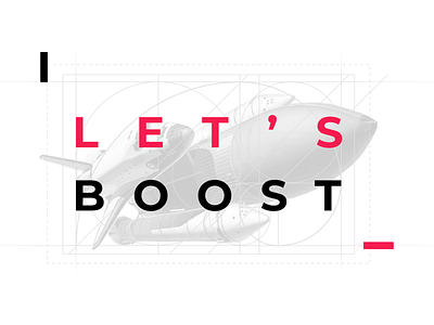 Boost Solutions branding design illustration typography ui ux web